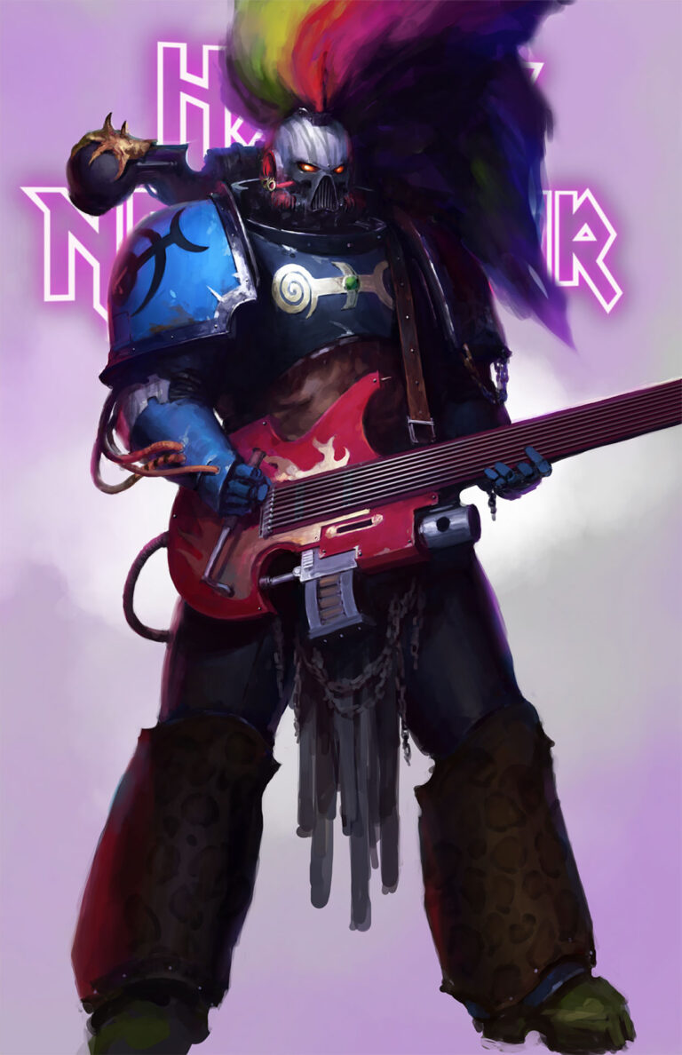 Special Noise Marine by Igor Sid 
