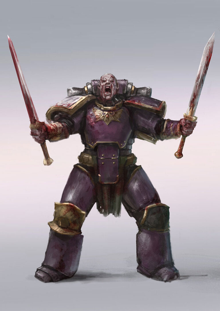Speed Paint by Dima Sokolov 
