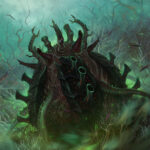 Spore Burst by Alexandr Elichev (KoTnoneKoT)