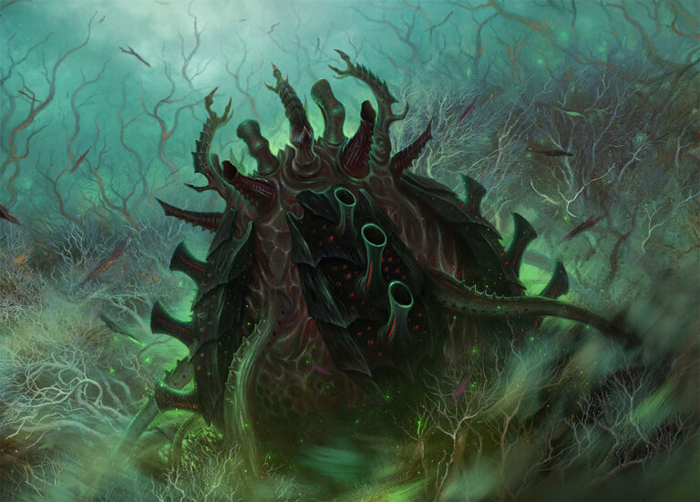 Spore Burst by Alexandr Elichev 