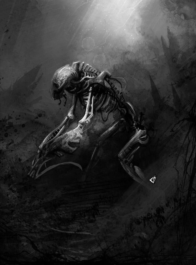 Stalker Construct by Gavin Hargest Stalker Construct by Gavin Hargest