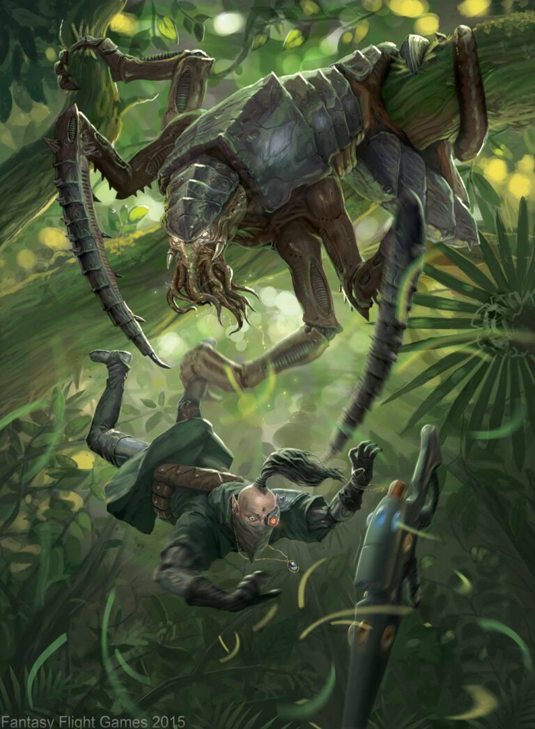 Stalking Lictor by Prokopii Osipov 