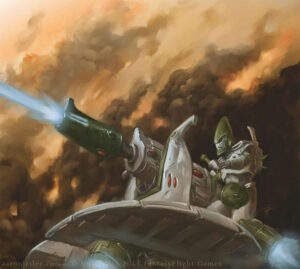 Starcannon by Aaron J Riley