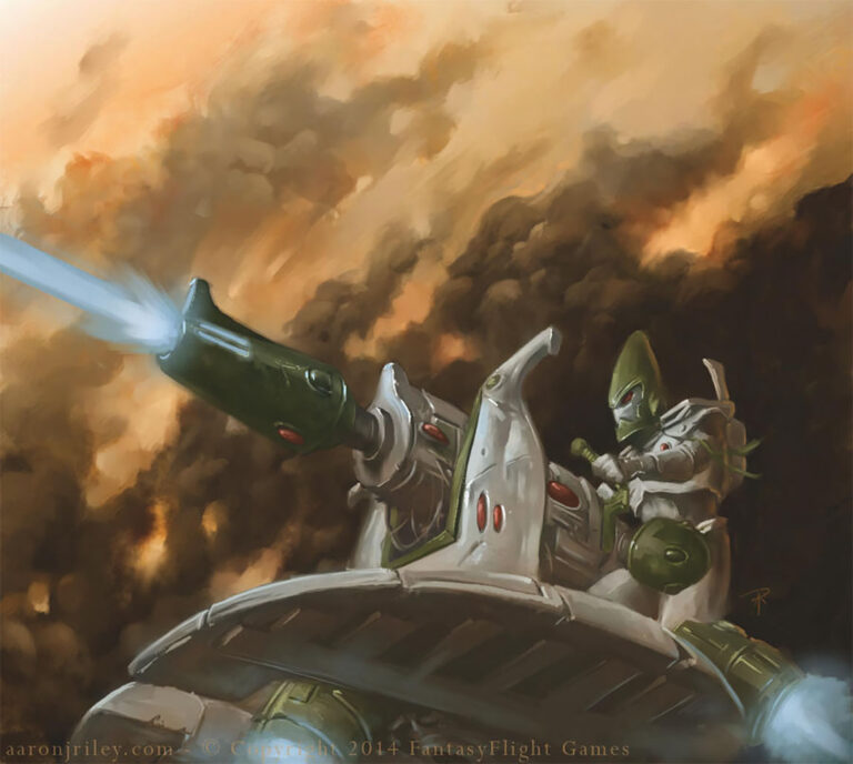 Starcannon by Aaron J Riley 