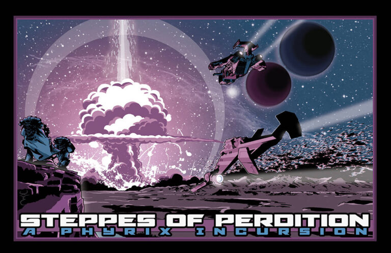 Steppes of Perdition by Kurt Metz 