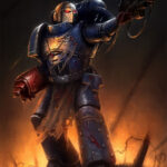Sternguard Veteran by Sam Lamont (moonskinned)