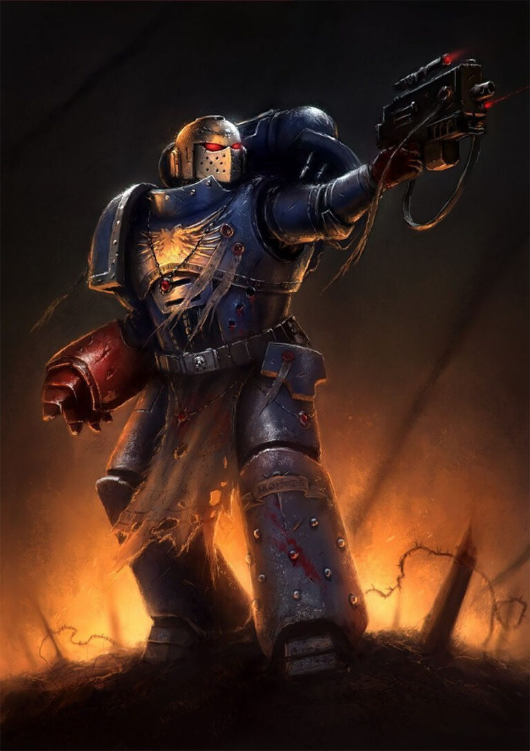 Sternguard Veteran by Sam Lamont 