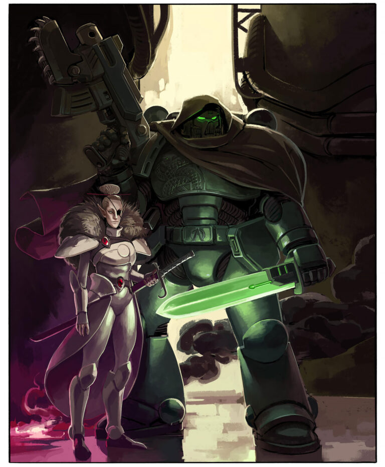 Strange Pair by Fury Galluzzi 