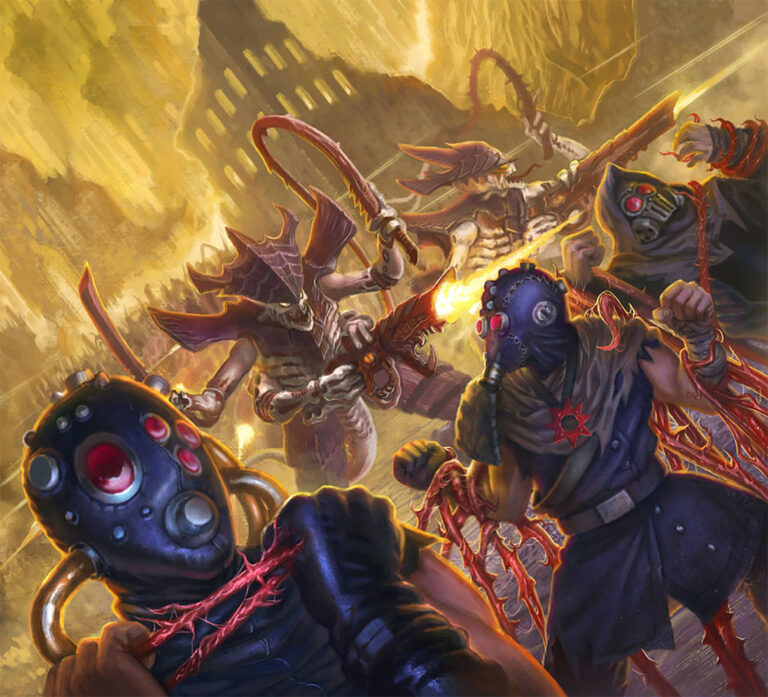 Strangler Brood by Jacob Atienza 