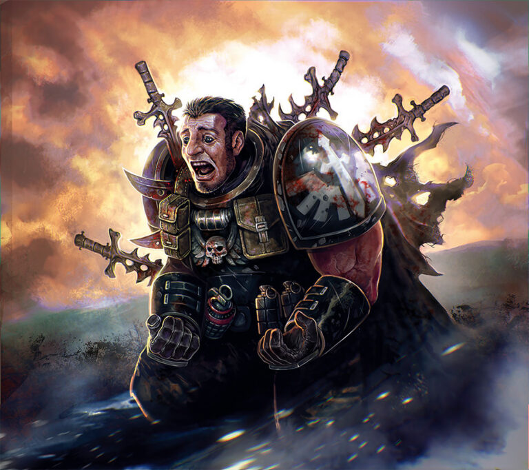Suffering by Victor Perez Corbella 