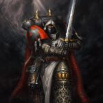 Sword Brother Tyrannus by Inkary (inkary_ | wokehammer)