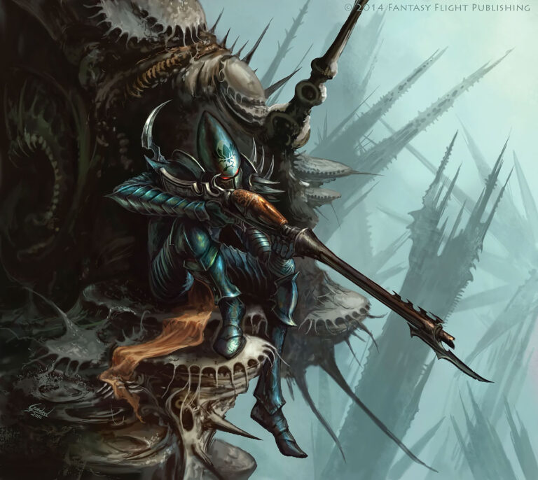 Sybarite Marksman by Mariusz Gandzel 