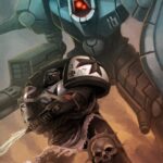T’au Battlesuit vs Black Templar by Jonathan Gonzalez (BrotherOstavia)