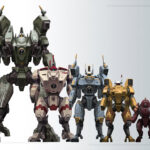 T’au Battlesuits by Tze Kun Chin (陈志堃 | Kevin Chin | kingmong2k3 | kingmong)
