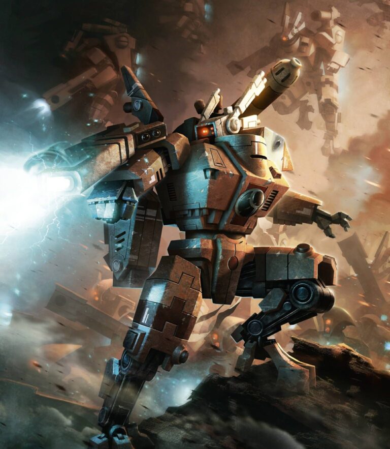 T’au Codex by Raymond Swanland 