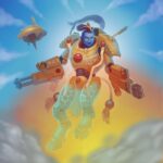 T’au Commander by Konstantin Emelyanov (skafandart)