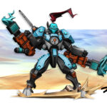 T’au Commander Shadowsun by Motion-in-Poetry