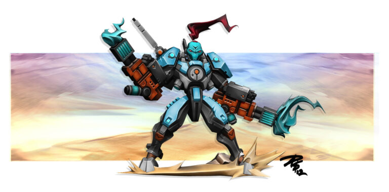 T’au Commander Shadowsun by Motion-in-Poetry