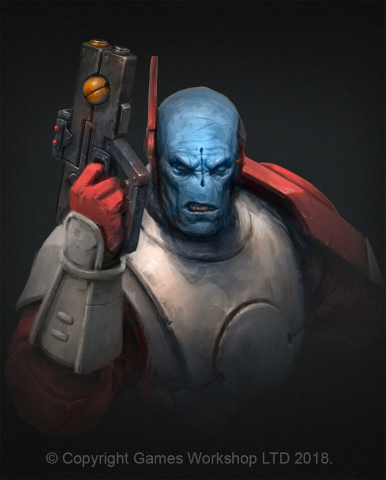 T’au Empire by Jaime Martinez 