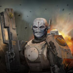 T’au Fire Warrior by Carl Holden (CarlHolden)