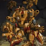 T’au Firefight by Peter Tozer