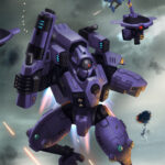 T’au Ghostkeel by Tan Eric (thevampiredio)