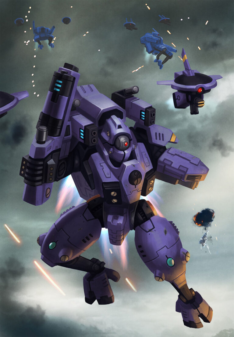 T’au Ghostkeel by Tan Eric 