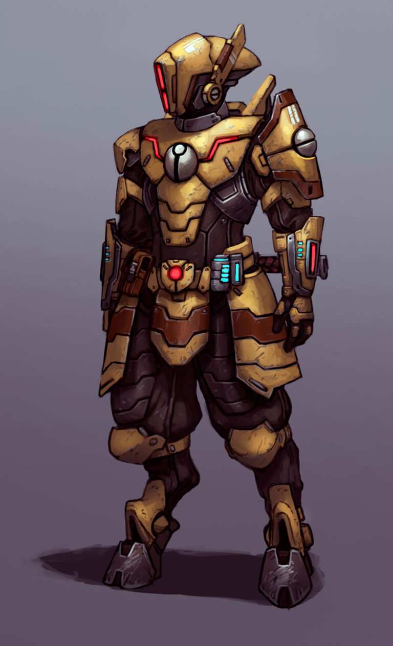 T’au Shas’la by Diego Fonteriz 