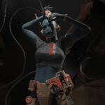 T’au Test Pilot by Phoebe Herring