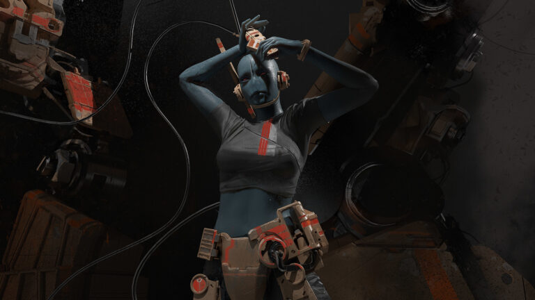 T’au Test Pilot by Phoebe Herring