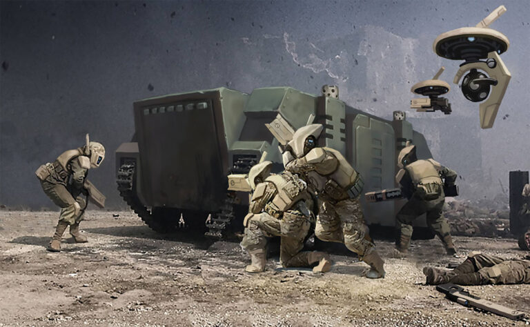 T’au Urban Fight by Tan Eric 