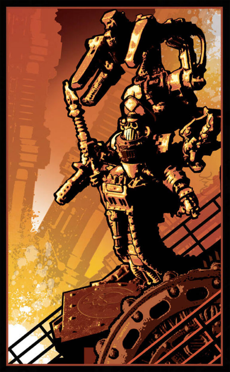 Tech-Preist 55-5-55 by Kurt Metz 
