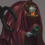 Tech-Priest by Vladislav Stepura (Stepyra | slowly.arts | Vladislav Vadimov)