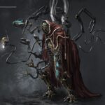 Tech-Priest by Felix Tisch (felixlikesdrawing)
