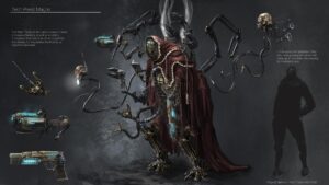 Tech-Priest by Felix Tisch