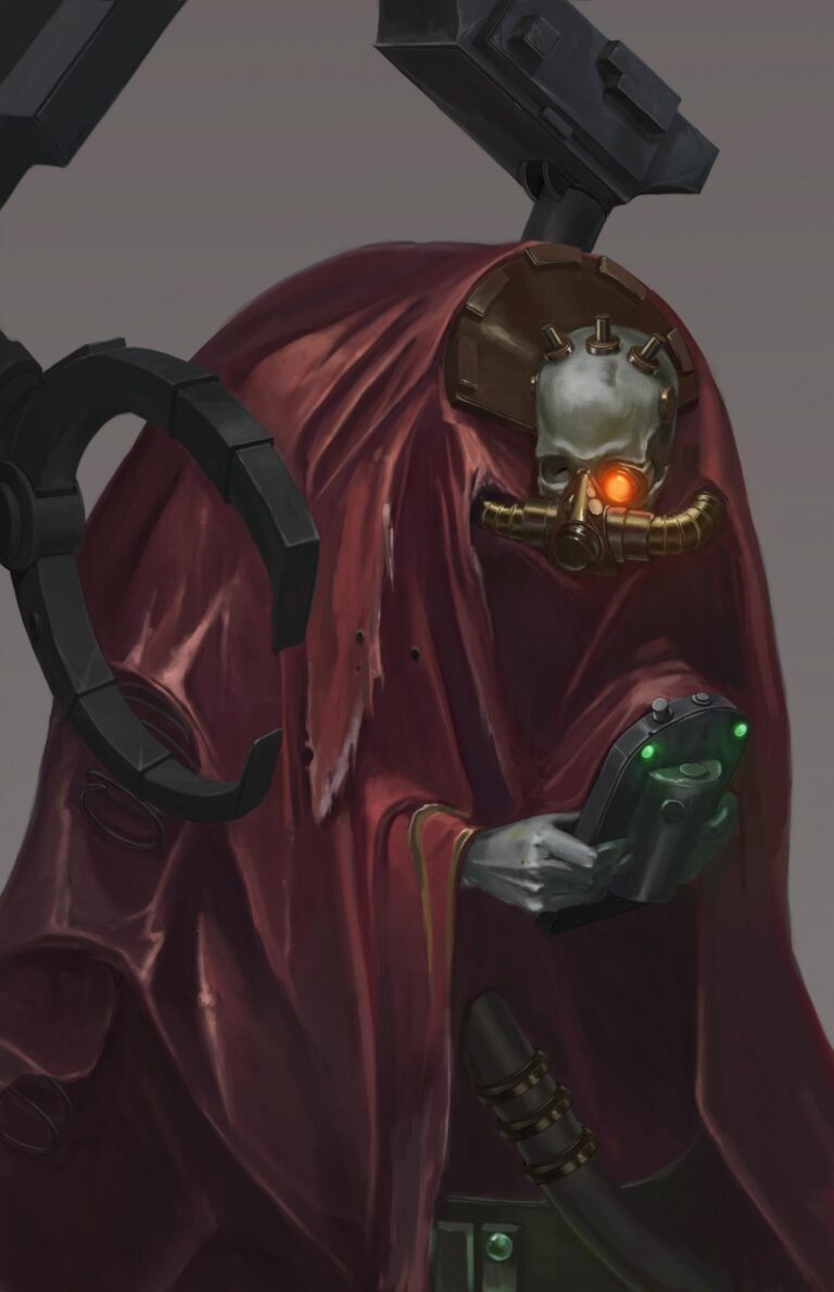 Tech-Priest by Vladislav Stepura Tech-Priest by Vladislav Stepura