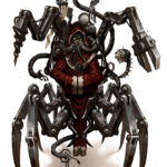 Tech-Priest by Lars Bundvad-Åmodt (Vanagandr)