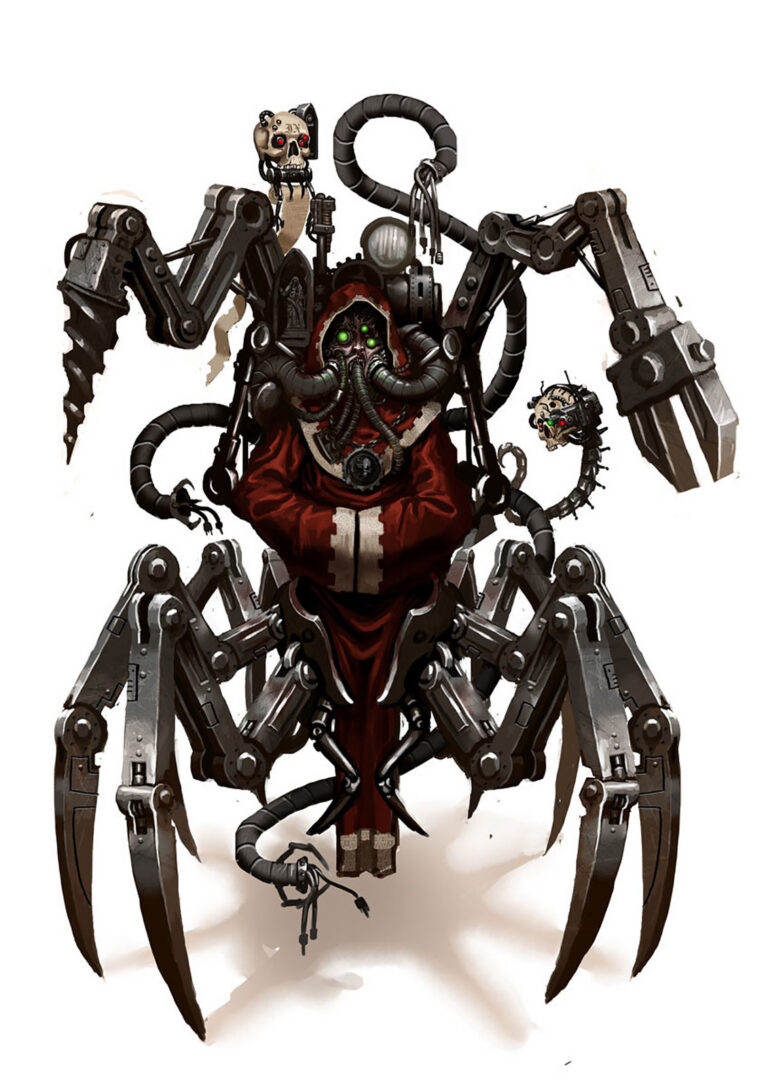 Tech-Priest by Lars Bundvad-Åmodt Tech-Priest by Lars Bundvad-Åmodt