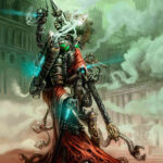 Tech-Priest Dominus by Helge C. Balzer (helgecbalzer)
