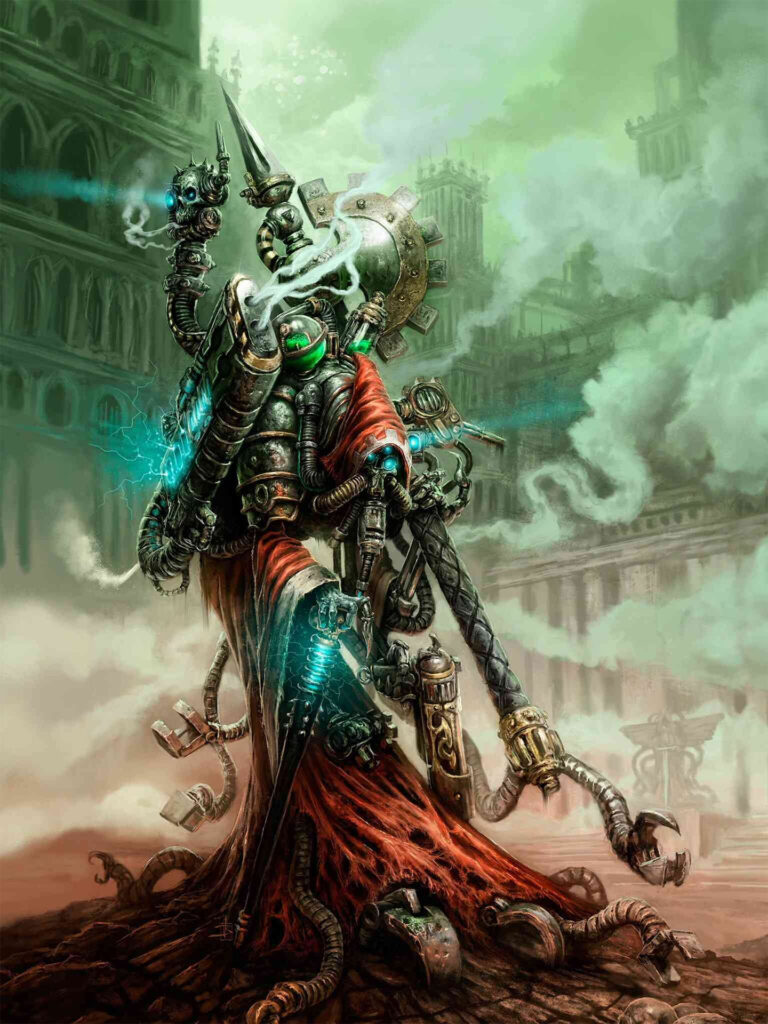Tech-Priest Dominus by Helge C. Balzer 