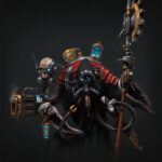 Tech-Priest Dominus by Jaime Martinez (Dabanaworks | Jaime Matrtinez)