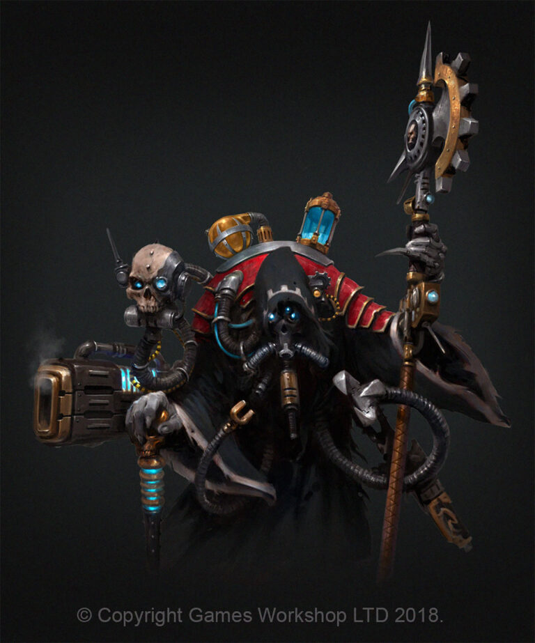 Tech-Priest Dominus by Jaime Martinez 
