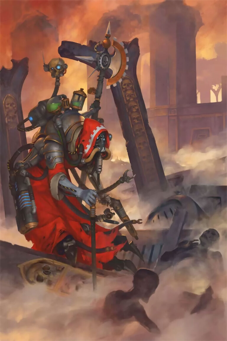 Tech-Priest Dominus by Stepan Alekseev 