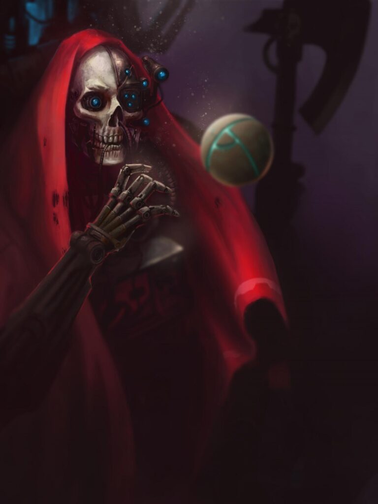 Tech-Priest Explorator by Stefan Ristić 