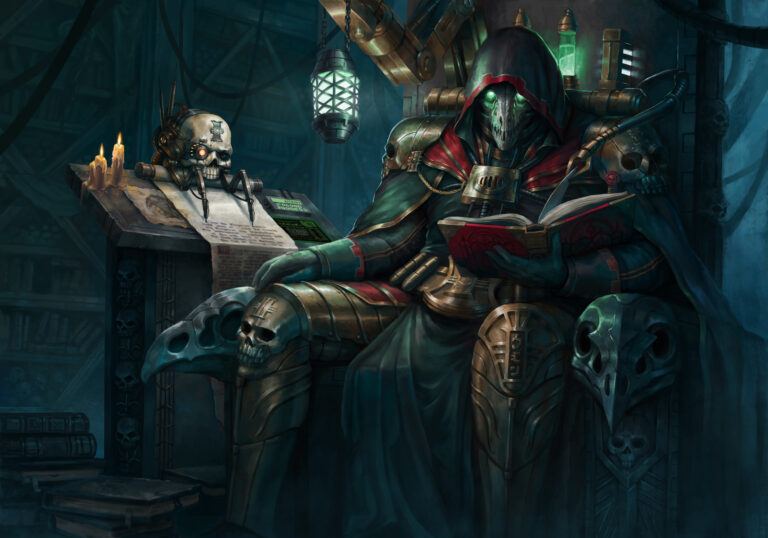 Tech-Priest Inquisitor by L J Koh 