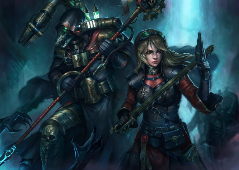 Artist L J Koh (koh_lj) - Warhammer 40K Artwork - Page 4 of 4 - 40K Gallery