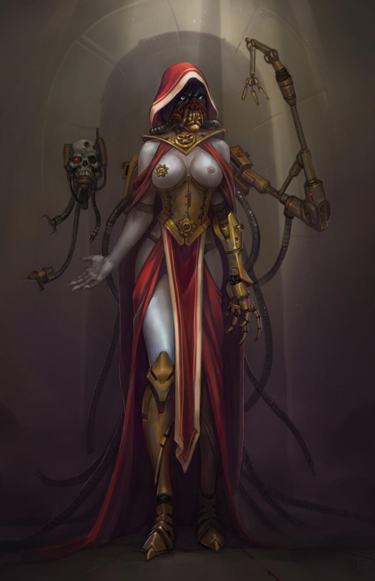 Tech-Priestess by Fortune