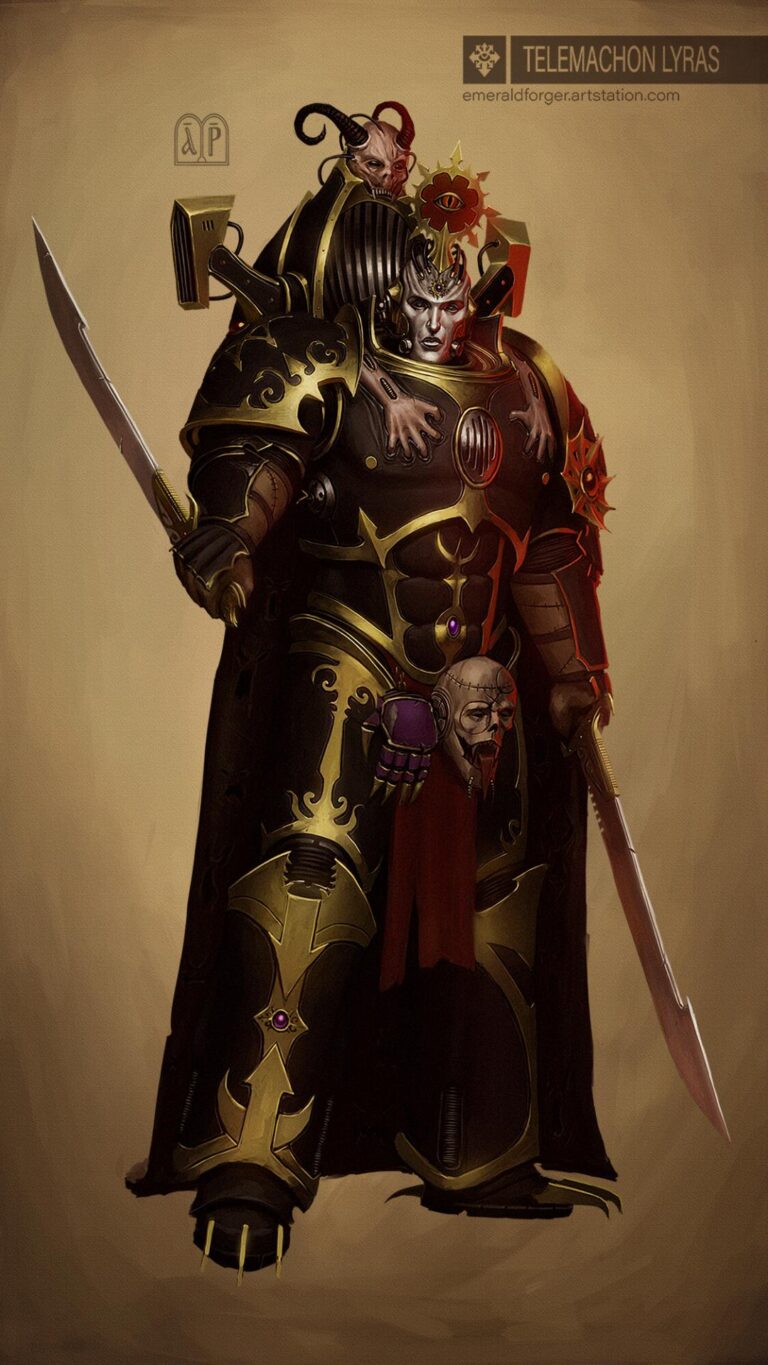 Telemachon Lyras by Elijah ArhPriest 