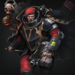 Tempestus Scion Commander by Jaime Martinez (Dabanaworks | Jaime Matrtinez)
