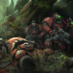 Terminator Armor Retrieval by Igor Zhovtovsky (CORAX | ihor_zhovtovsky)